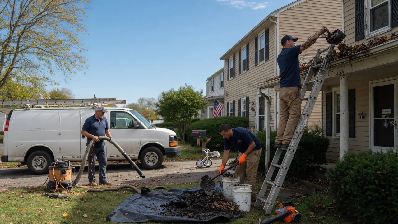 Gutter Installation in Milam, WV near me